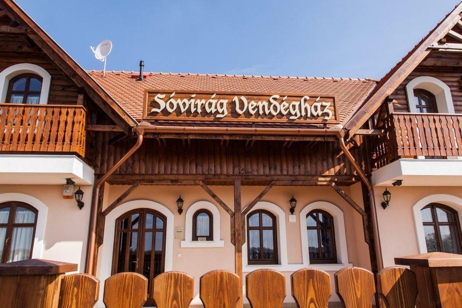 Sóvirág Vendégház Hortobágy Exterior foto