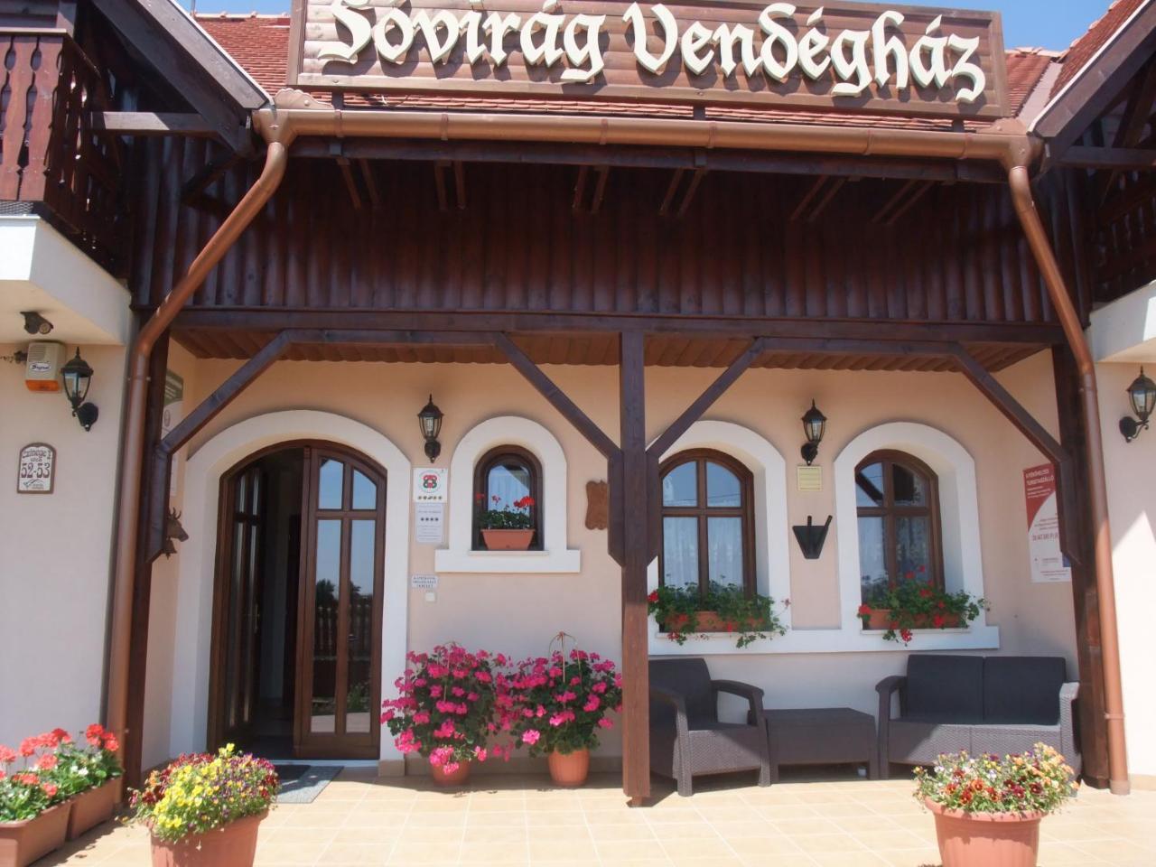 Sóvirág Vendégház Hortobágy Exterior foto